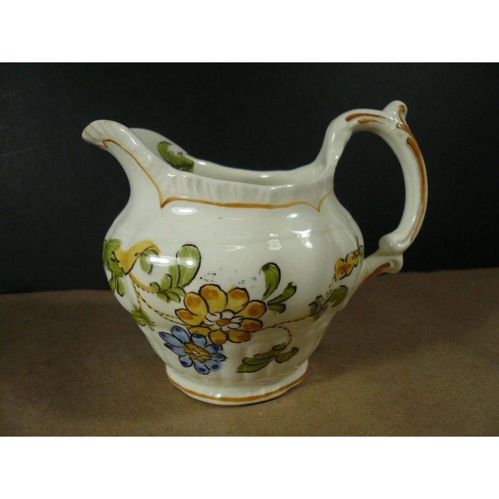 Vintage Booths Silicon China Ceylon Ivory ROMA Creamer